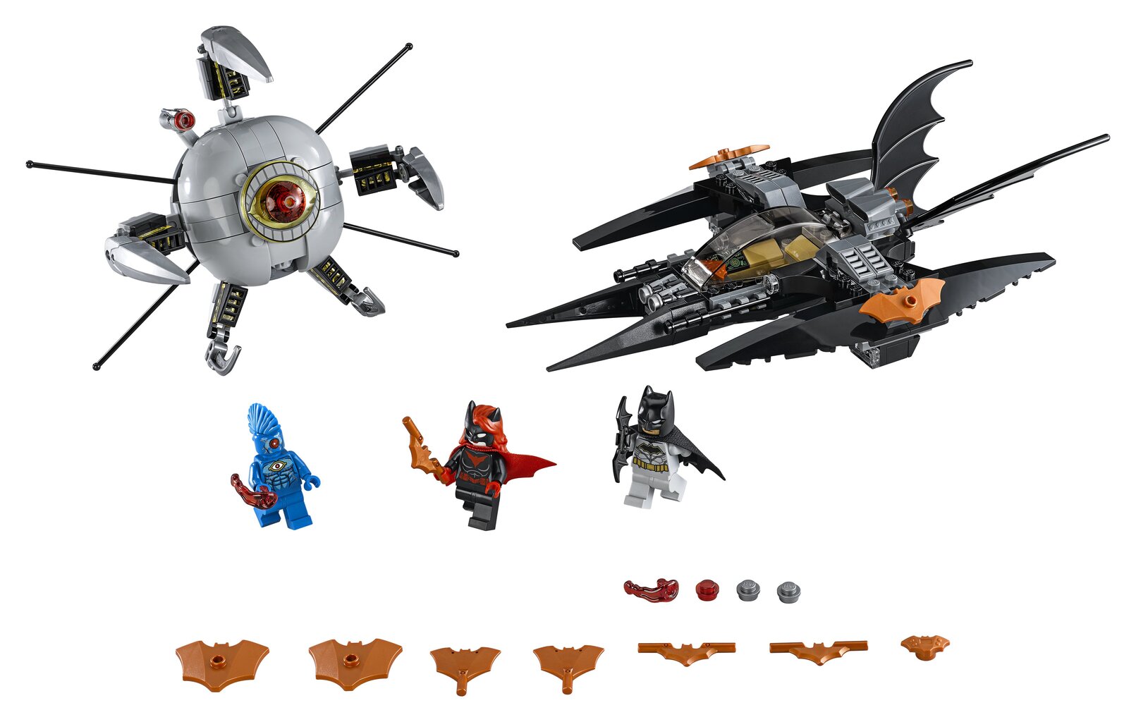 76111 LEGO® Super Heroes Batman Vennasilma lüüasaamine hind ja info | Klotsid ja konstruktorid | kaup24.ee