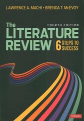 Literature Review: Six Steps to Success 4th Revised edition hind ja info | Ühiskonnateemalised raamatud | kaup24.ee