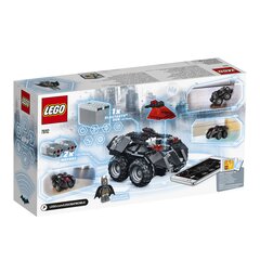 76112 LEGO® Super HeroesProgramm juhib Batmani autot цена и информация | Конструкторы и кубики | kaup24.ee
