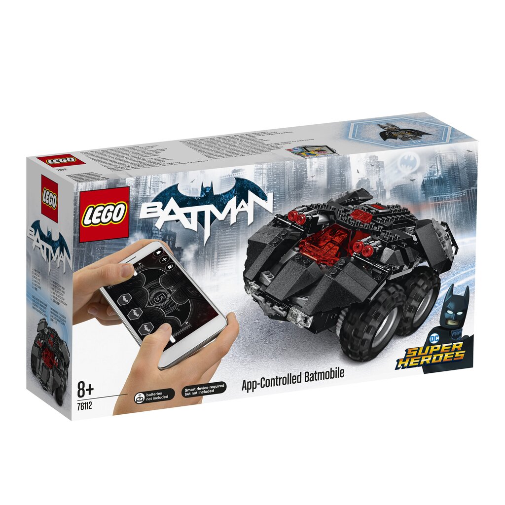 76112 LEGO® Super HeroesProgramm juhib Batmani autot цена и информация | Klotsid ja konstruktorid | kaup24.ee