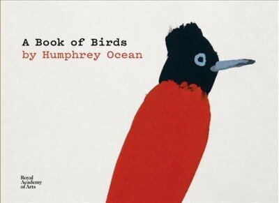 Book of Birds: by Humphrey Ocean цена и информация | Kunstiraamatud | kaup24.ee