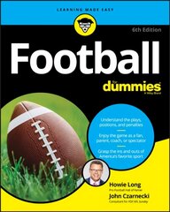 Football For Dummies, 6th Edition 6th Edition hind ja info | Tervislik eluviis ja toitumine | kaup24.ee