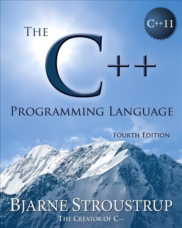 Cplusplus Programming Language, The: The Cplusplus Programm Lang_p4 4th edition hind ja info | Majandusalased raamatud | kaup24.ee