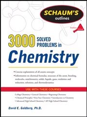 3,000 Solved Problems In Chemistry Revised ed. цена и информация | Книги по экономике | kaup24.ee