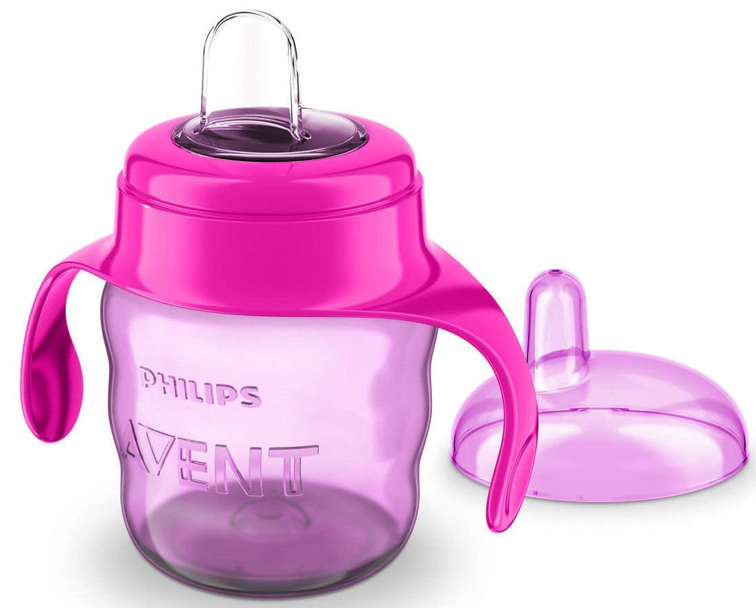 Silikoontilaga pritsmekindel pudel Philips Avent Premium SCF551/03 200 ml, 6 kuud+, roosa hind ja info | Lutipudelid ja aksessuaarid | kaup24.ee