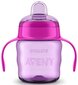 Silikoontilaga pritsmekindel pudel Philips Avent Premium SCF551/03 200 ml, 6 kuud+, roosa цена и информация | Lutipudelid ja aksessuaarid | kaup24.ee