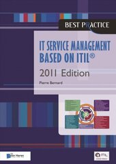 ITIL Service Management Based on ITIL 2011 2011 ed. цена и информация | Книги по экономике | kaup24.ee