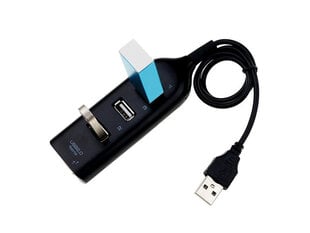 USB splitter 4 porti hind ja info | USB jagajad, adapterid | kaup24.ee