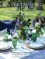 Entertaining at Home: Inspirations from Celebrated Hosts цена и информация | Книги рецептов | kaup24.ee