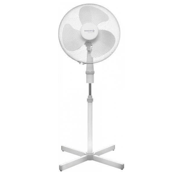 Ventilaator Sencor SFN4044WH 50W, valge цена и информация | Ventilaatorid | kaup24.ee