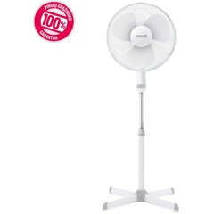 Ventilaator Sencor SFN4044WH 50W, valge цена и информация | Вентиляторы | kaup24.ee