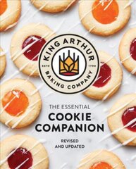 King Arthur Baking Company Essential Cookie Companion цена и информация | Книги рецептов | kaup24.ee