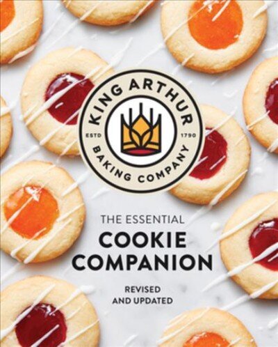 King Arthur Baking Company Essential Cookie Companion цена и информация | Retseptiraamatud  | kaup24.ee