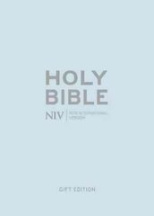 NIV Pocket Pastel Blue Soft-tone Bible цена и информация | Духовная литература | kaup24.ee