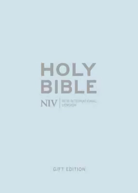 NIV Pocket Pastel Blue Soft-tone Bible hind ja info | Usukirjandus, religioossed raamatud | kaup24.ee