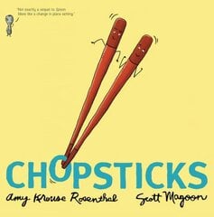 Chopsticks hind ja info | Noortekirjandus | kaup24.ee