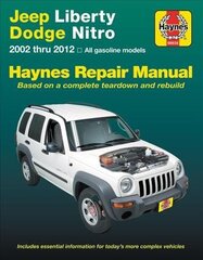HM Jeep Liberty Dodge Nitro 2002-2012: (does Not Include Information Specific to Diesel Models) hind ja info | Reisiraamatud, reisijuhid | kaup24.ee