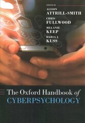 Oxford Handbook of Cyberpsychology hind ja info | Ühiskonnateemalised raamatud | kaup24.ee