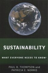 Sustainability: What Everyone Needs to Know (R) цена и информация | Книги по социальным наукам | kaup24.ee