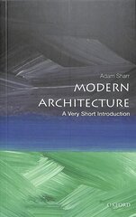Modern Architecture: A Very Short Introduction цена и информация | Книги по архитектуре | kaup24.ee
