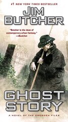 Ghost Story: A Novel of the Dresden Files hind ja info | Fantaasia, müstika | kaup24.ee