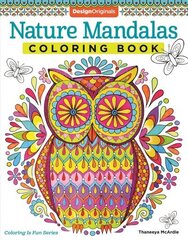 Nature Mandalas Coloring Book hind ja info | Tervislik eluviis ja toitumine | kaup24.ee