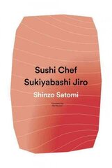 Sushi Chef: Sukiyabashi Jiro цена и информация | Книги рецептов | kaup24.ee