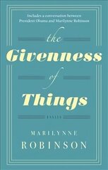 Givenness Of Things цена и информация | Поэзия | kaup24.ee