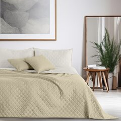 Kahepoolne voodikate DecoKing AXEL 260 × 280 cm, beež/valge hind ja info | Voodikatted, pleedid | kaup24.ee
