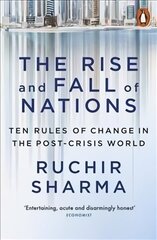 Rise and Fall of Nations: Ten Rules of Change in the Post-Crisis World hind ja info | Majandusalased raamatud | kaup24.ee