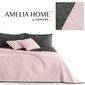 Decoking voodikate Axel, roosa-hall - erinevad suurused цена и информация | Voodikatted, pleedid | kaup24.ee