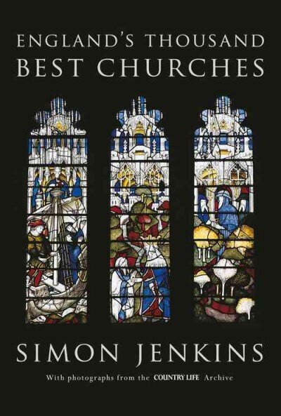 England's Thousand Best Churches цена и информация | Reisiraamatud, reisijuhid | kaup24.ee