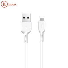 Hoco X20 Ultra Прочный-Мягкий Универсальный Lightning на USB 2m Кабель Данных и Быстрого Заряда (MD819) Белый цена и информация | Borofone 43757-uniw | kaup24.ee