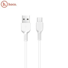 Кабель Hoco X20 USB A / USB TYPE-C, 1M USB 2.0 цена и информация | Кабели для телефонов | kaup24.ee