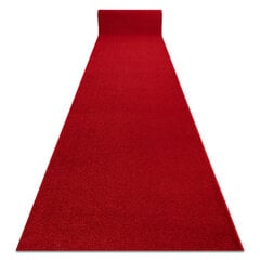 Rugsx ковровая дорожка Karmel, красная, 80 см цена и информация | Ковры | kaup24.ee