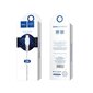 Kaabel Usb A Lightning Hoco X20 3.0m, Laadimisjuhe for Lightning apple iphone Usb 2.0, valge hind ja info | Mobiiltelefonide kaablid | kaup24.ee