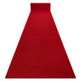 Rugsx ковровая дорожка Karmel, красная, 80 см