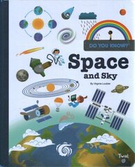 Do You Know?: Space and Sky hind ja info | Väikelaste raamatud | kaup24.ee