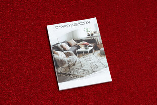 Rugsx ковровая дорожка Karmel, красная, 100 см цена и информация | Ковры | kaup24.ee