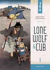 Lone Wolf And Cub Omnibus Volume 1, Volume 1, Omnibus цена и информация | Фантастика, фэнтези | kaup24.ee