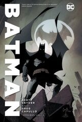 Batman by Scott Snyder & Greg Capullo Omnibus Vol. 2 hind ja info | Fantaasia, müstika | kaup24.ee