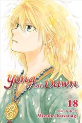 Yona of the Dawn, Vol. 18 hind ja info | Fantaasia, müstika | kaup24.ee