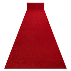 Rugsx ковровая дорожка Karmel, красная, 100 см цена и информация | Ковры | kaup24.ee