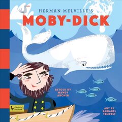 Herman Melville's Moby-Dick: A BabyLit Storybook цена и информация | Книги для малышей | kaup24.ee