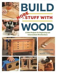 Build More Stuff With Wood цена и информация | Книги об искусстве | kaup24.ee