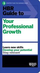 HBR Guide to Your Professional Growth hind ja info | Majandusalased raamatud | kaup24.ee