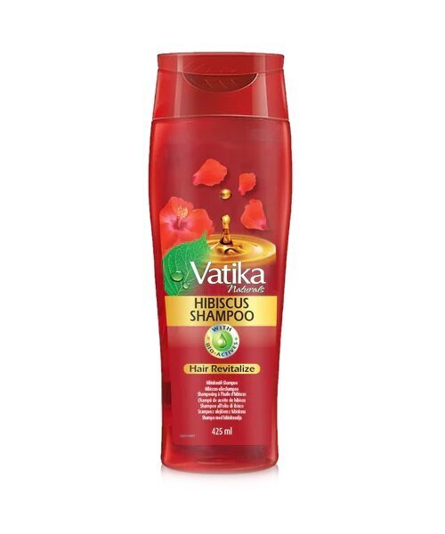 Šampoon Dabur Vatika MutiVit Hibiscus, 425 ml hind ja info | Šampoonid | kaup24.ee