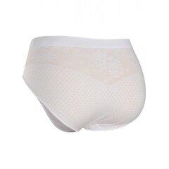 Õmblusteta mikrovõrgust aluspüksid, valge, 312147 hind ja info | Naiste aluspüksid | kaup24.ee