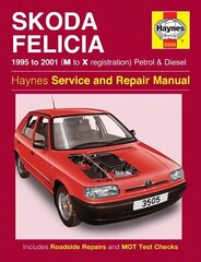 Skoda Felicia Owner's Workshop Manual hind ja info | Reisiraamatud, reisijuhid | kaup24.ee