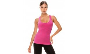 Naiste sportlik dressipluus, mille sees on rinnahoidjaga Intimidea 212115, roosa hind ja info | Naiste spordiriided | kaup24.ee